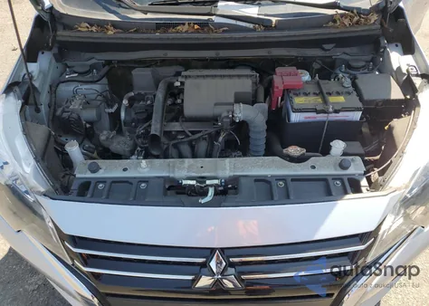 2021 Mitsubishi Mirage Es z USA, uszkodzony, nr VIN ML32AUHJ1MH009066